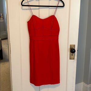 Banana Republic Wool Blend Strappy Dress